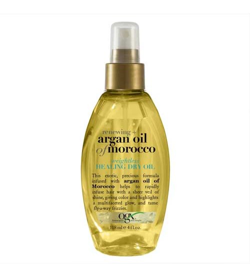 New Renewing Argan Oil of Morocco Weightless Healing Dry Oil 118ml